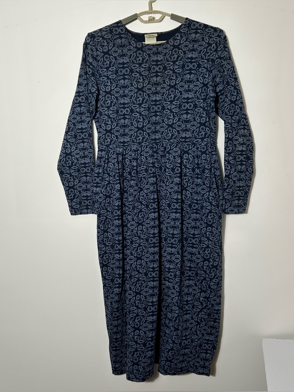 Vintage Laura Ashley Dress Womens Tag Size 14 Floral Cottage Prairie Pockets‎